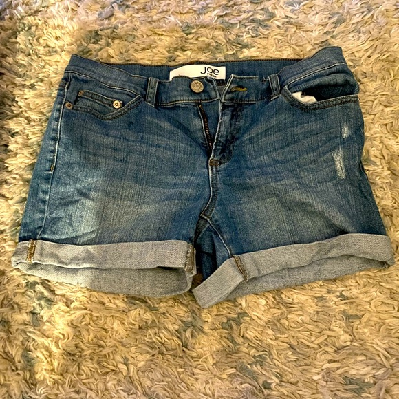 Junior girls size 4 jean shorts - Picture 1 of 3